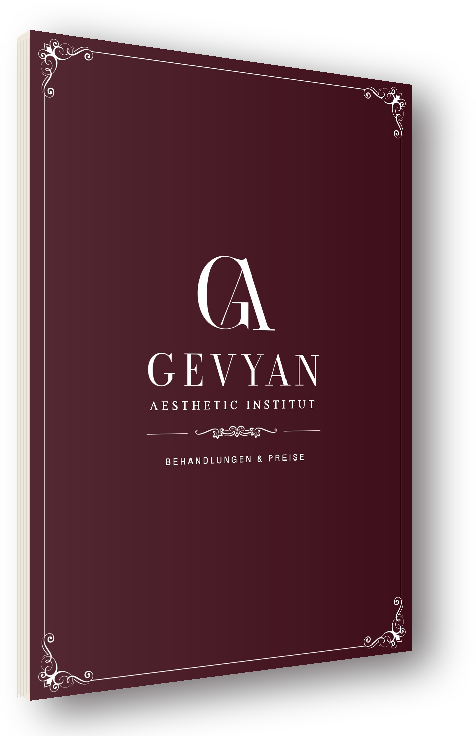 Das GÉVYAN Buch, Behandlungen und Preise