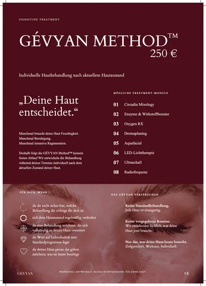 Seite 15, GÉVYAN Method™