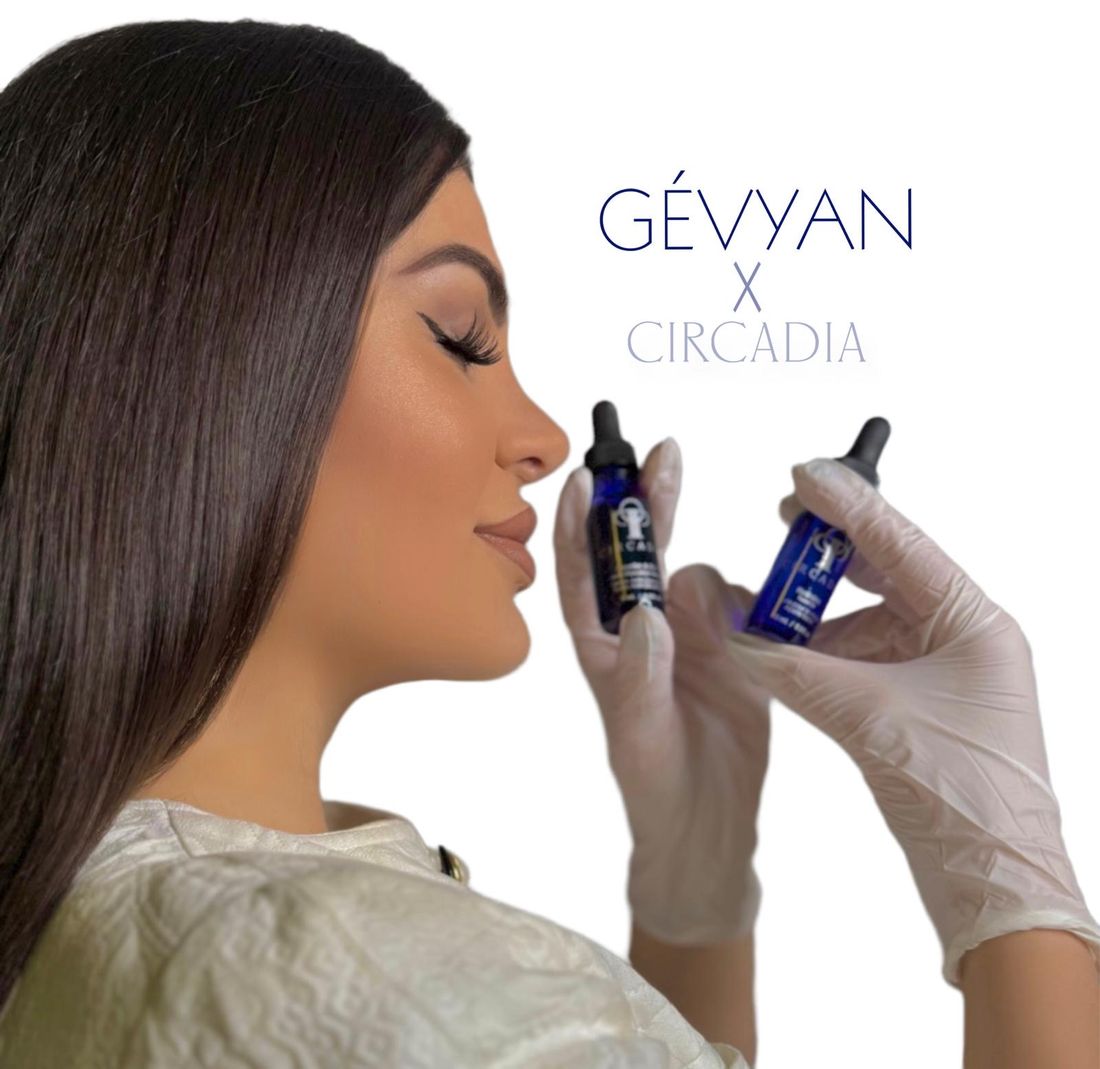 Asya Gevorgyan mit Circadia-Seren, GÉVYAN × Circadia